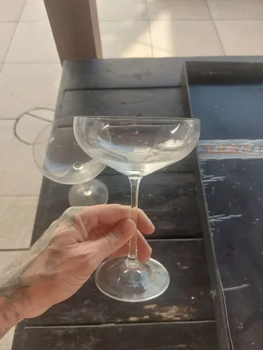 Taça de espumante ultraleve
