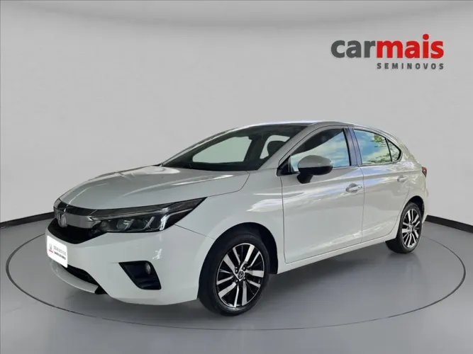 Honda City Hatchback EXL 1.5 Flex 16V Aut. 2022