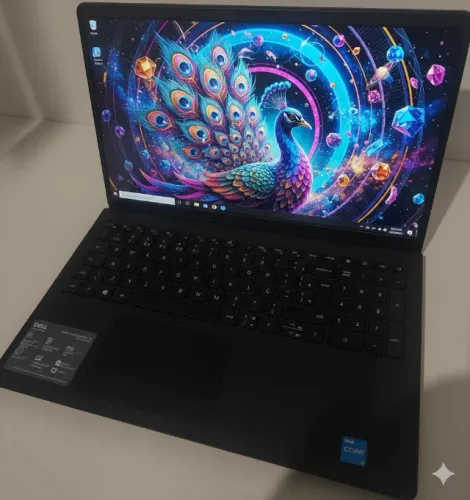 Notebook Dell i5-1235U Tela IPS 120Hz (1 Mês de Uso)