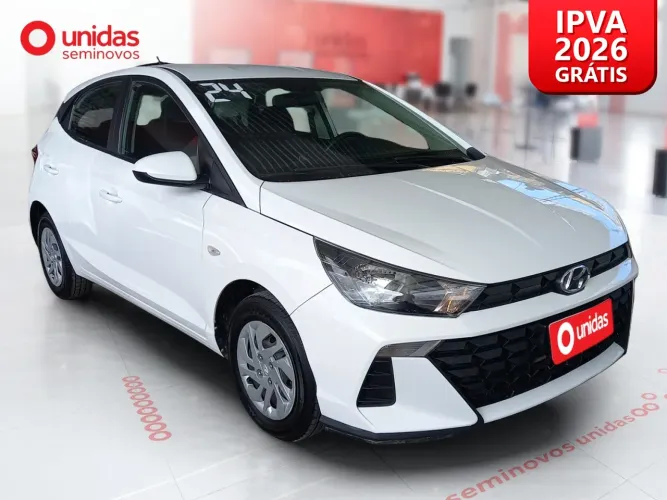Hyundai HB20 Sense 1.0 Flex 12V MEC 2024