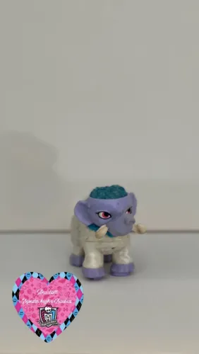 Monster high: pet mamute da Abbey