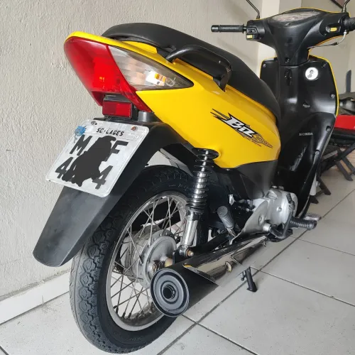 Biz 125cc 2009 Partida elétrica.