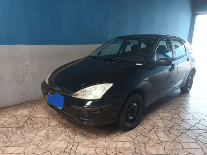 Ford Focus 1.6 S/se/se Plus Flex 8v/16v 5P 2008