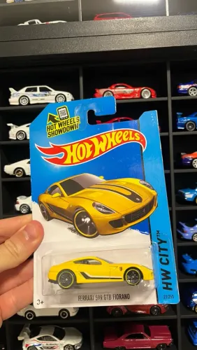 Hot Wheels - Ferrari 599 GTB Fiorano