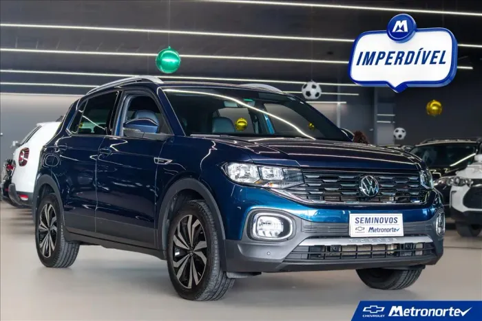 Volkswagen T-Cross Highline 1.4 TSI Flex 16V 5P AUT 2023