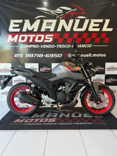 YAMAHA FZ 15 2025/2025 UNICO DONO 26 KM