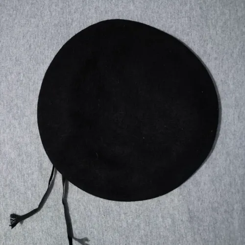 Boina Militar Preta ? Tamanho 60 cm ? Apenas 2 Unidades ? R$ 70,00 Cada