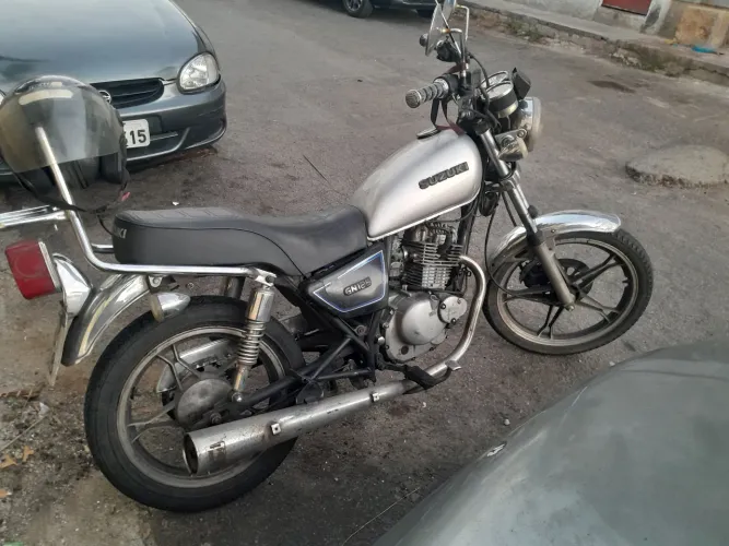 Intruder 125