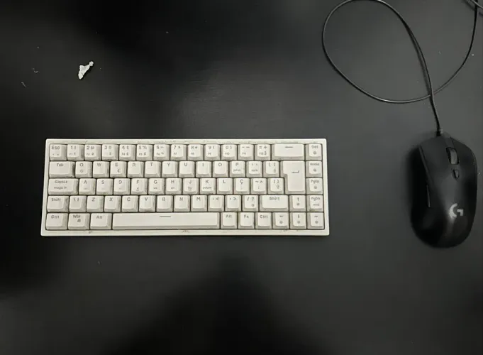 TECLADO MECANICO + MOUSE GAMER
