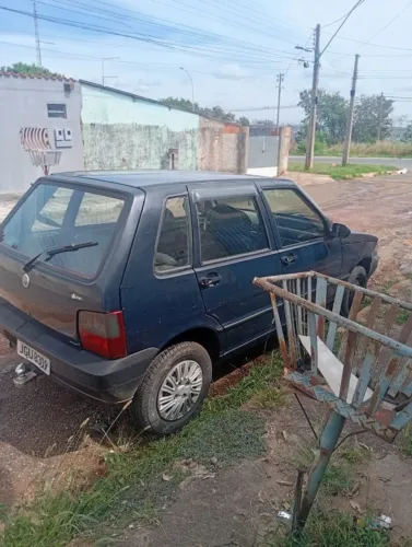 Fiat Uno Mille 1.0 Fire/ F.flex/ Economy 4P 2007
