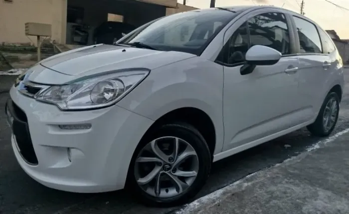 Citroen C3 Tendance 1.6 VTI Flex Start 16V Aut. 2015