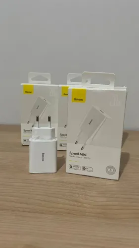 Fonte de carregamento rápido Baseus/Lacrada - Original e com garantia