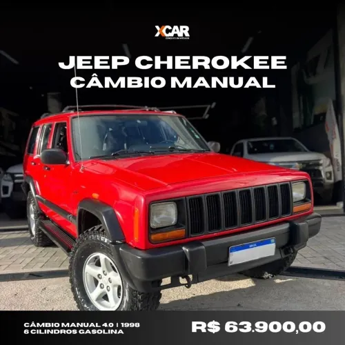 Jeep Cherokee Sport 4.0 Mec./aut. 1998