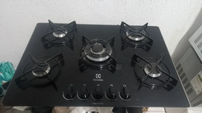 Cooktop Eletrolux 5 bocas ler descrição