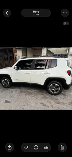 Jeep Renegade 1.8 4X2 Flex 16V Aut. 2018