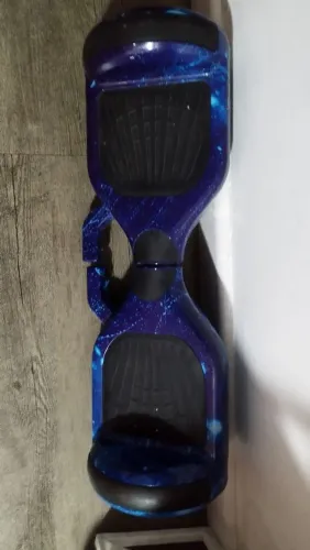 Hoverboard Semi-Novo Estampa Galáxia à venda por apenas R$ 280 reais