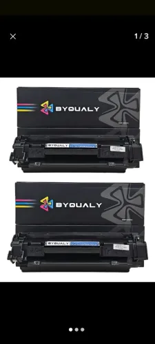 Kit Cartuchos de toner HP-285a universal 100% novo