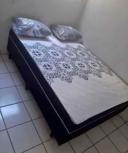 Cama box casal entregamos hoje mesmo
