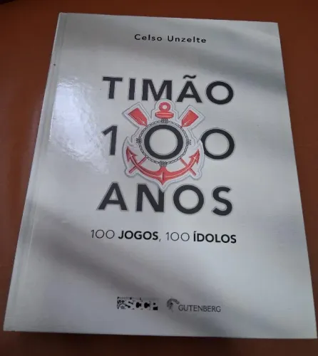 Kit Corinthians - 100 Anos - Libertadores 2012 - Quadrinhos - CD Bando de Loucos