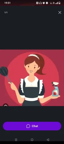 Sou doméstica, diarista, auxiliar de cozinha 