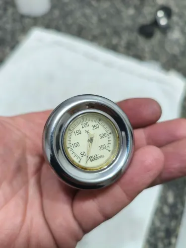 Vareta medidor de óleo Harley Davidson com marcador de temperatura