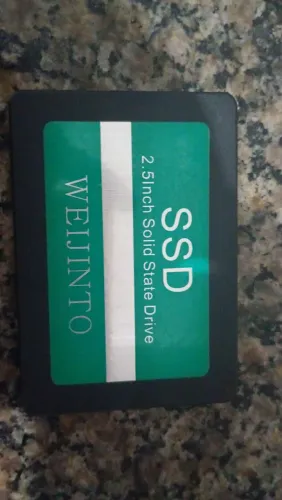 SSD 1 TB saúde 100%