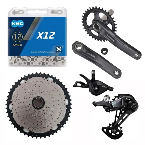 Kit Grupo 12V Deore Shimano / Absolute / KMC