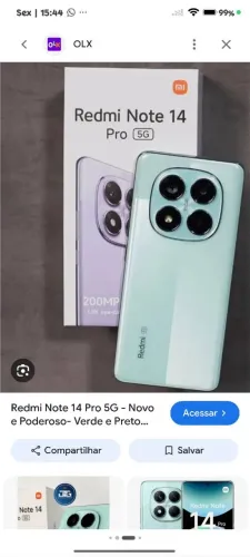 Vendo ou troco Xiome note 14 pro 5g em perfeito estado