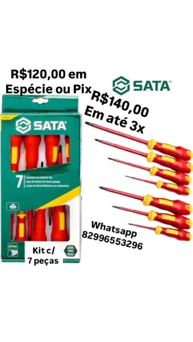 Ferramentas novas para eletricistas. *96