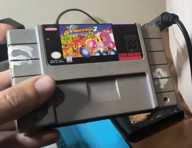 Bomberman 2 - Super Nintendo