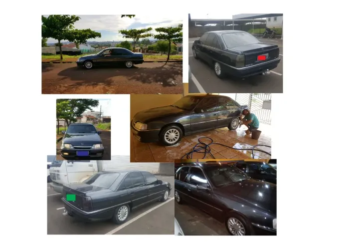 Chevrolet Omega GLS 2.2 / 2.0 1996