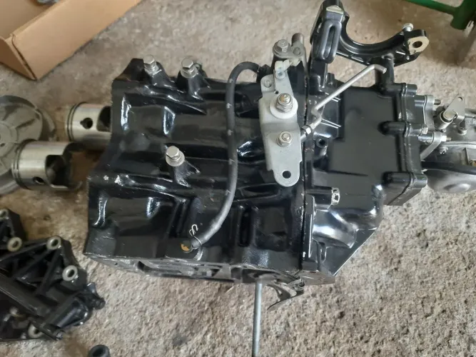 Peças motor popa Mercury 40 hp sea pro