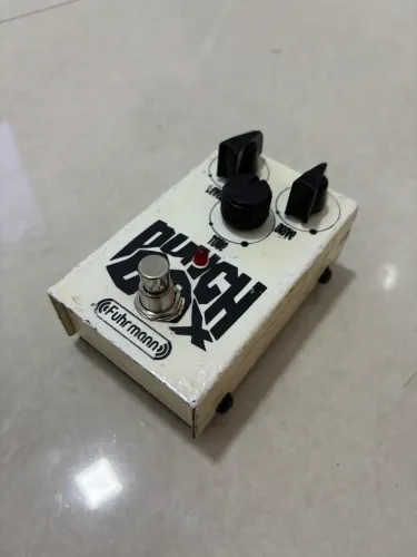 Pedal de Guitarra Fuhrmann Punch Box