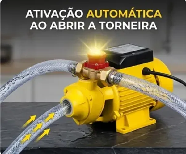 Bomba Periférica para puxar água NOVA! na caixa 