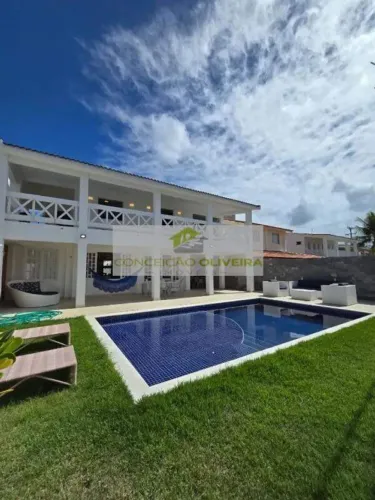 casa condomínio Beira Mar à venda, 6 quartos, 6 suítes, 2 vagas, PORTO DE GALINHAS - IPOJU