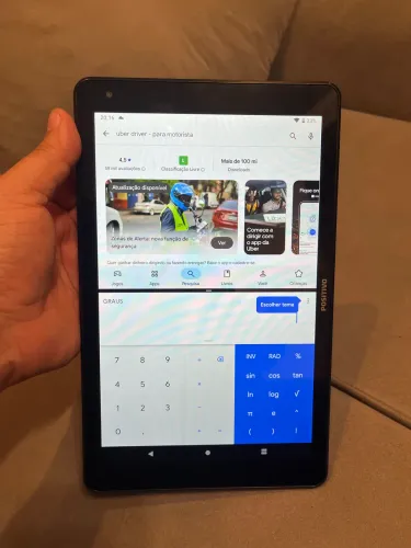 Tablet Positivo T1085 de 10 polegadas