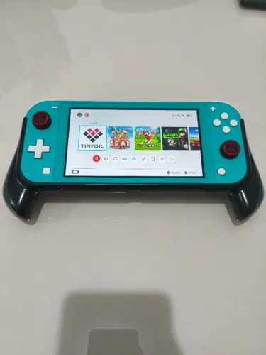 Nintendo Switch Lite D.&.$.ß.l.0.q.?.?.@.?.0 novinho