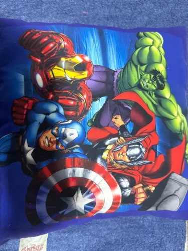 Almofada Avengers Super Heróis
