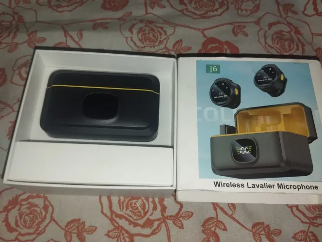 Vendo microfone sem fio