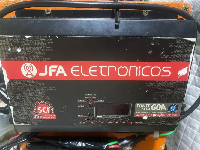 Vendo fonte JFA 60A
