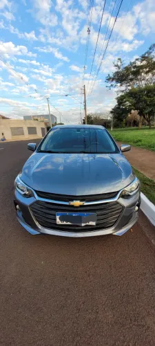 Chevrolet Onix Hatch LTZ 1.0 12V TB Flex Aut. 5P 2022