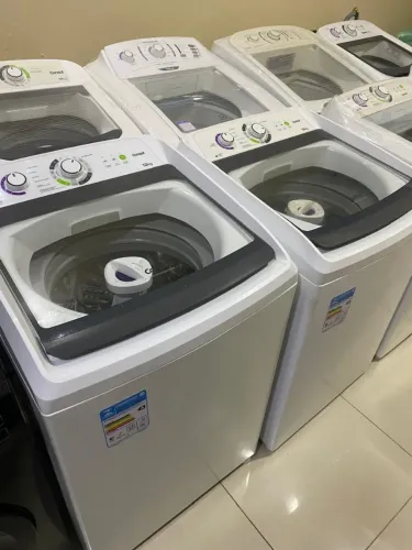 Máquina de lavar roupas com garantia em até 12x no cartão