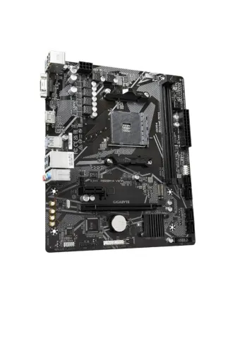 Placa mãe A520m K V2 Gigabyte. Semi nova