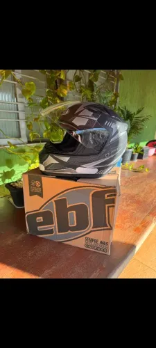 Capacete EBF Novo