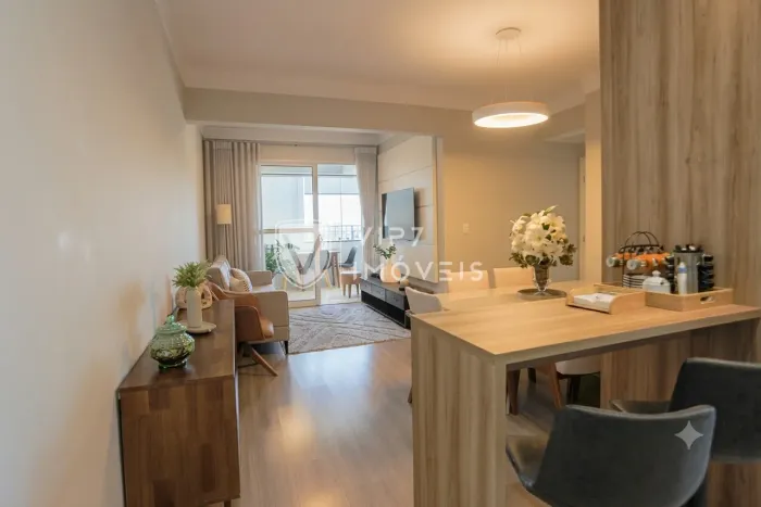 Apartamento à venda, 3 quartos, 1 suíte, 2 vagas, Parque Campolim - Sorocaba/SP