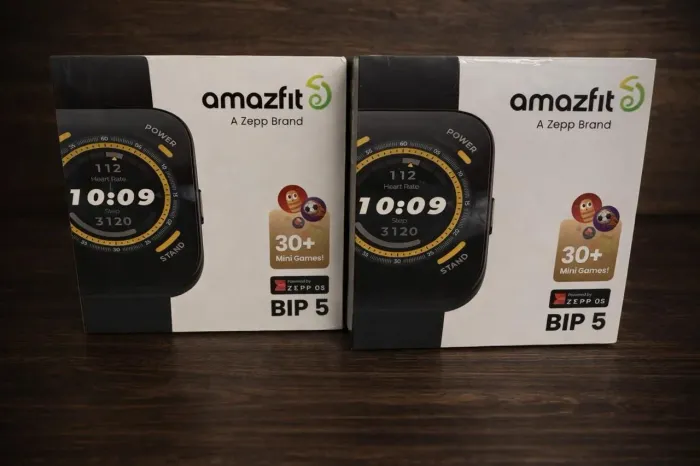 SmartWatch Xiaomi Amazfit bip 5 (com gps) - novo