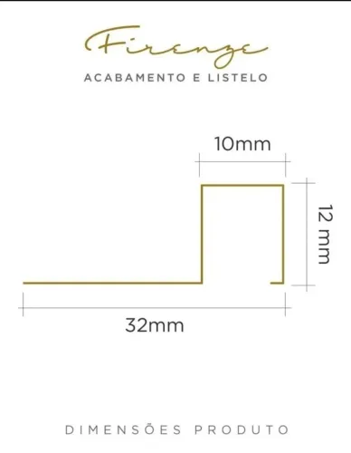 1 barras de 3 metros Perfil U luxuoso de alumínio dourado 