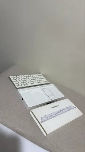 Magic Keyboard Apple Original na caixa 