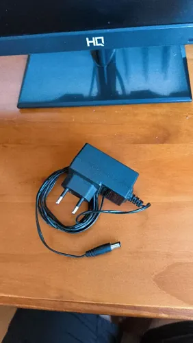 Fonte Carregador de Alimentação Tea09p 600mA Bivolt Plug P4 para desapego