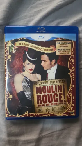 Bluray filme Moulin Rouge